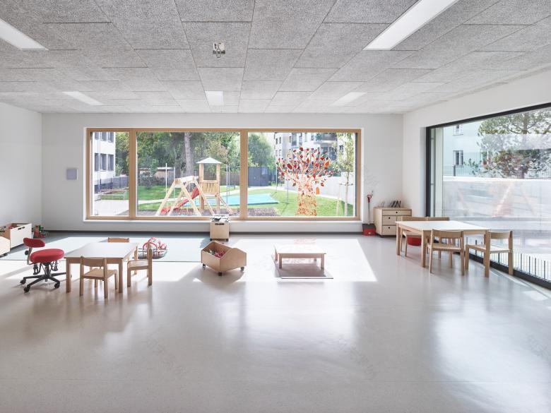 公园内的校园丨奥地利维也纳丨Veit Aschenbrenner Architekten-16