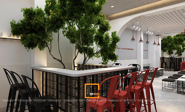 Heekcaa Nguyễn Tri Phương奶茶店设计丨越南胡志明市丨Ken Design-12