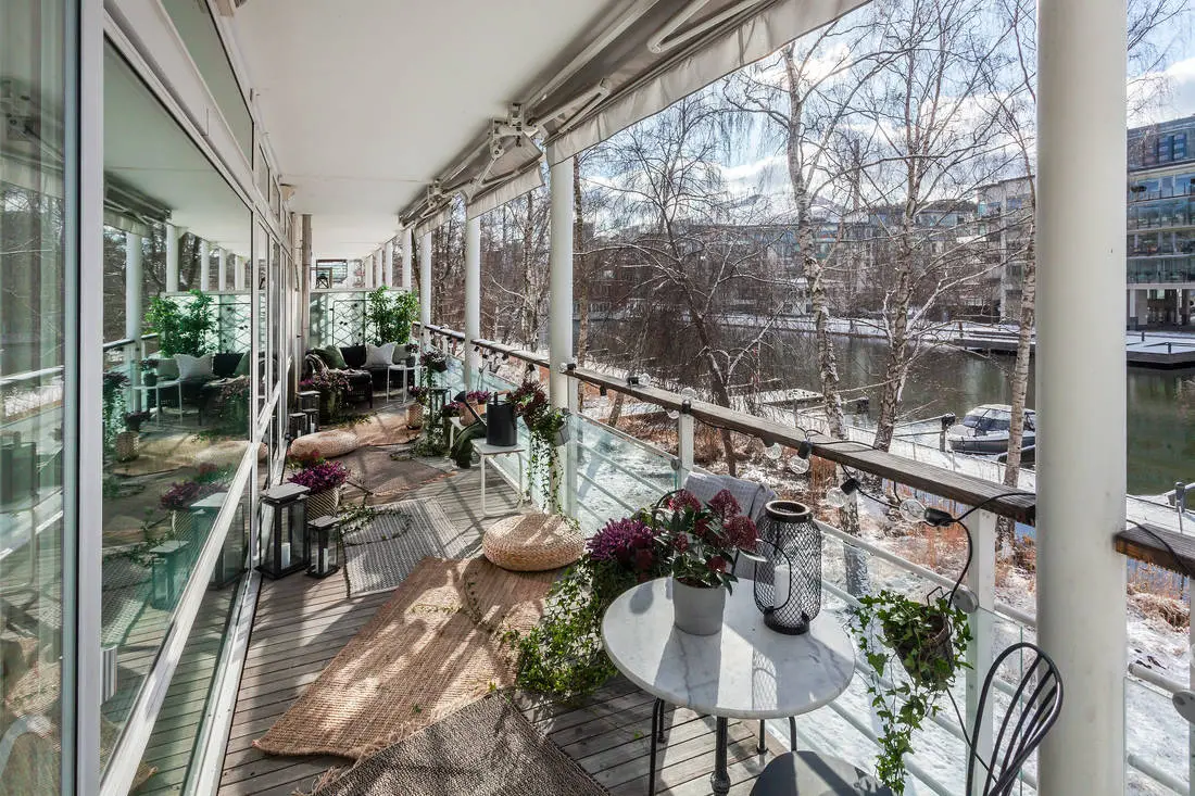 春日田园 | 自然材料打造的 82 平米绿色露台-3