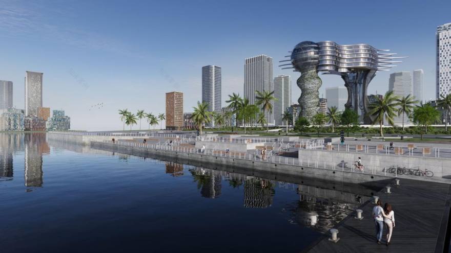 世界复兴中心丨阿联酋迪拜丨Peter Stasek Architects-0