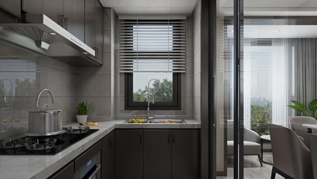 吉首市吉大五十二栋现代风格家居设计-9