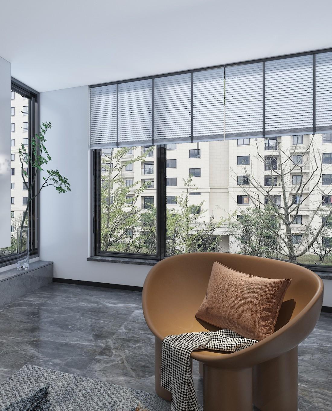 上海合生城邦别墅现代轻奢风设计-12