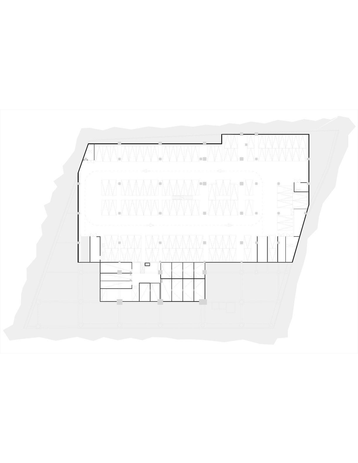 墨西哥城 CENTRO 大学综合体 | 绿色校园中的灵动空间-91