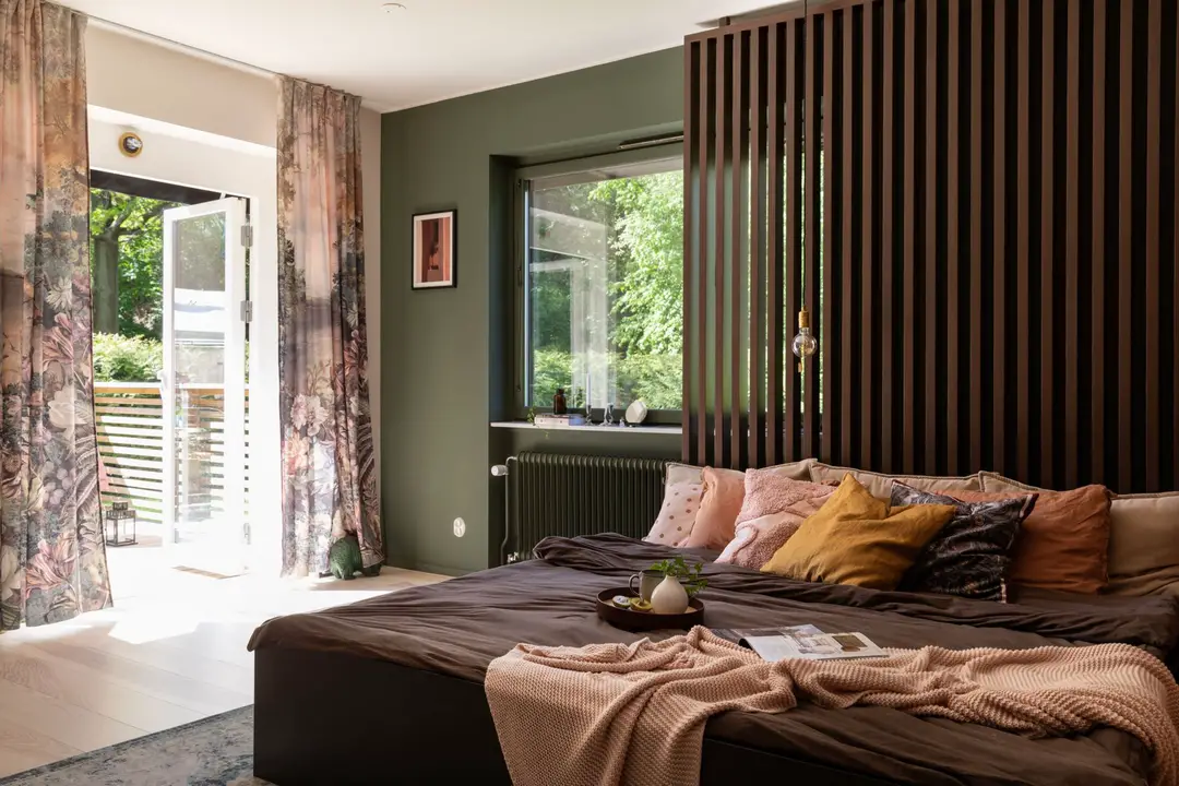 打造实用美观的客厅入口 | 瑞典家庭公寓设计-13