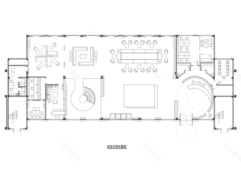 华皓锦域销售中心 | 简约永恒的艺术空间-45