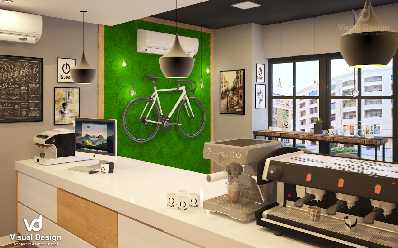 Reboot 咖啡店丨沙特阿拉伯利雅得丨Visual Station-11