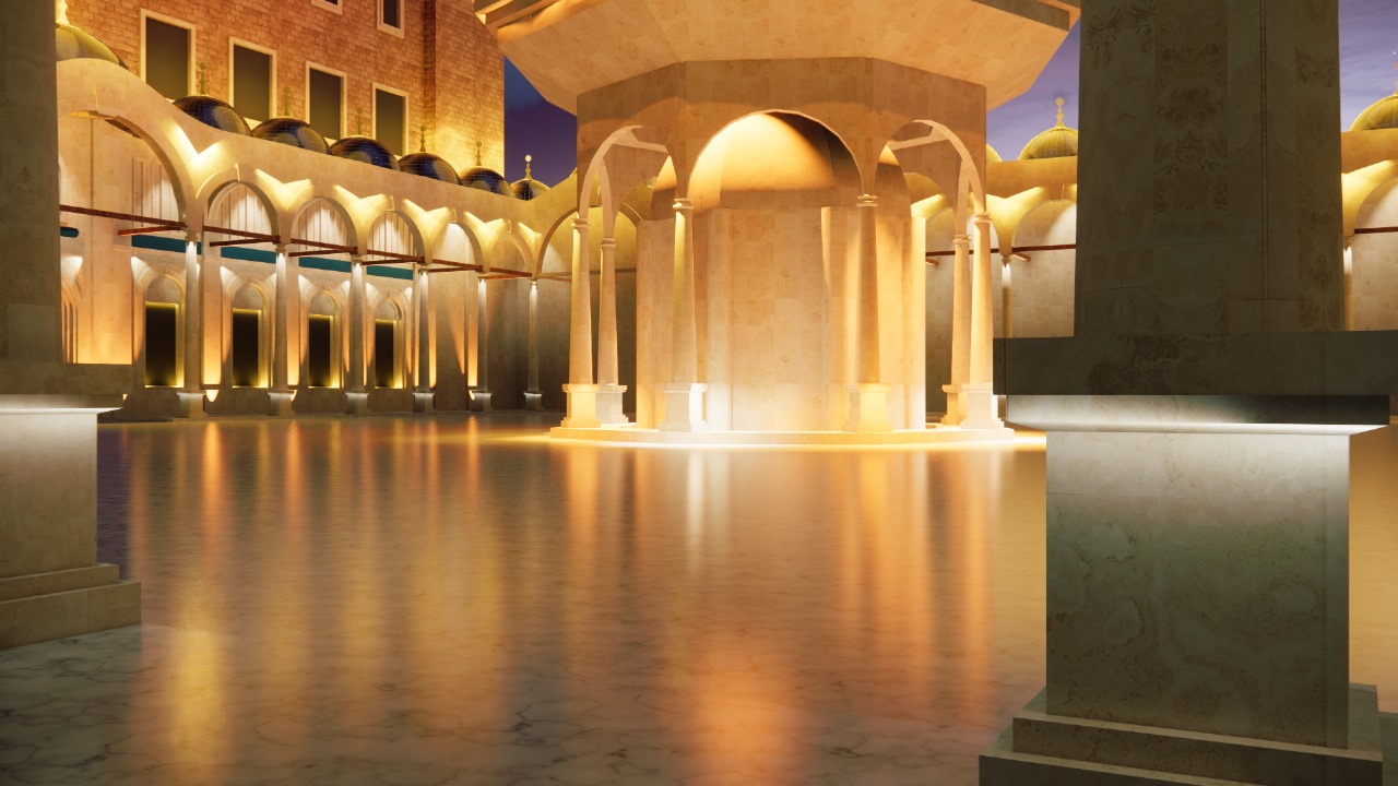 穆罕默德·阿里清真寺照明-9