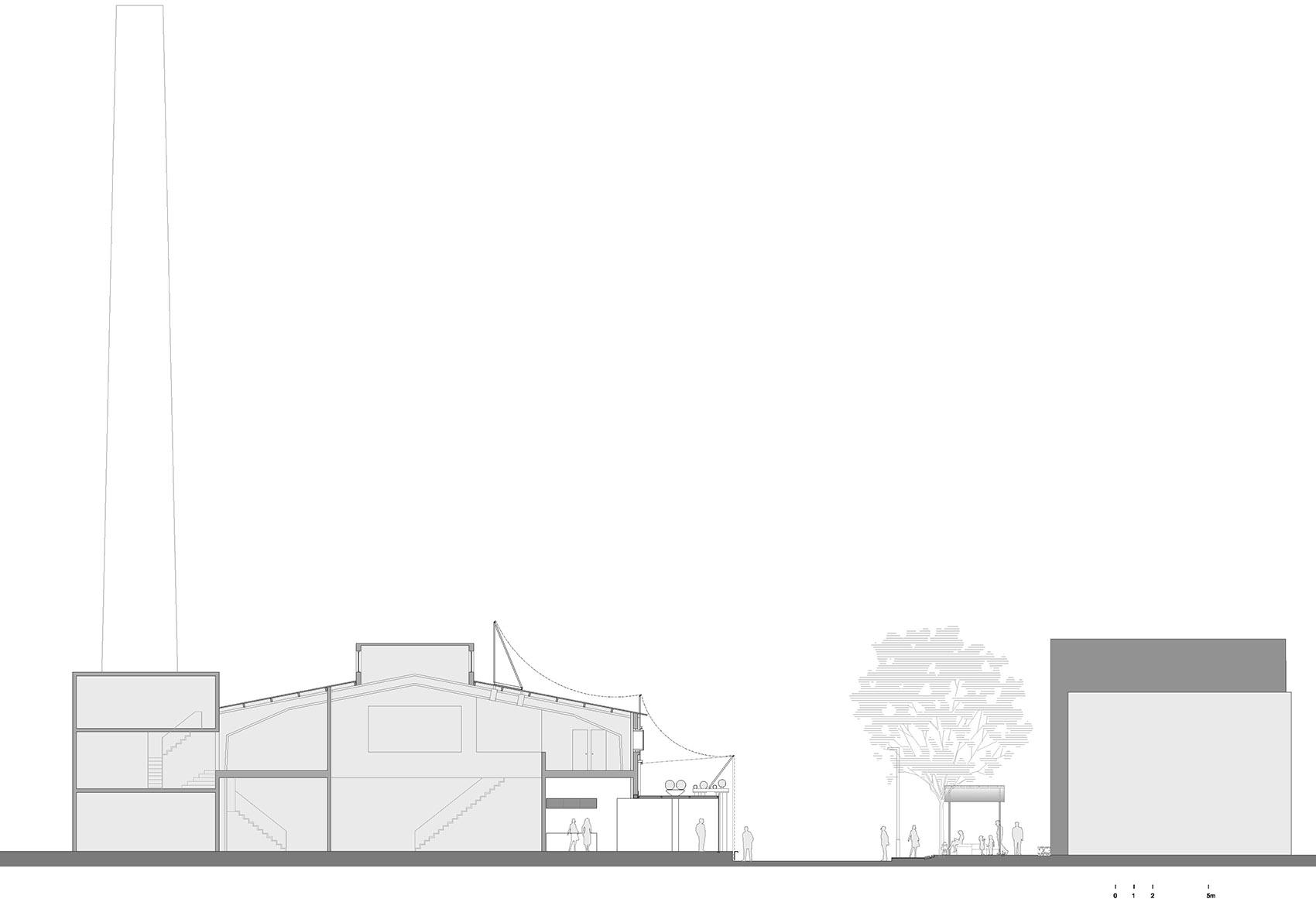 木木美术馆入口改造 ,北京 / 直向建筑-42