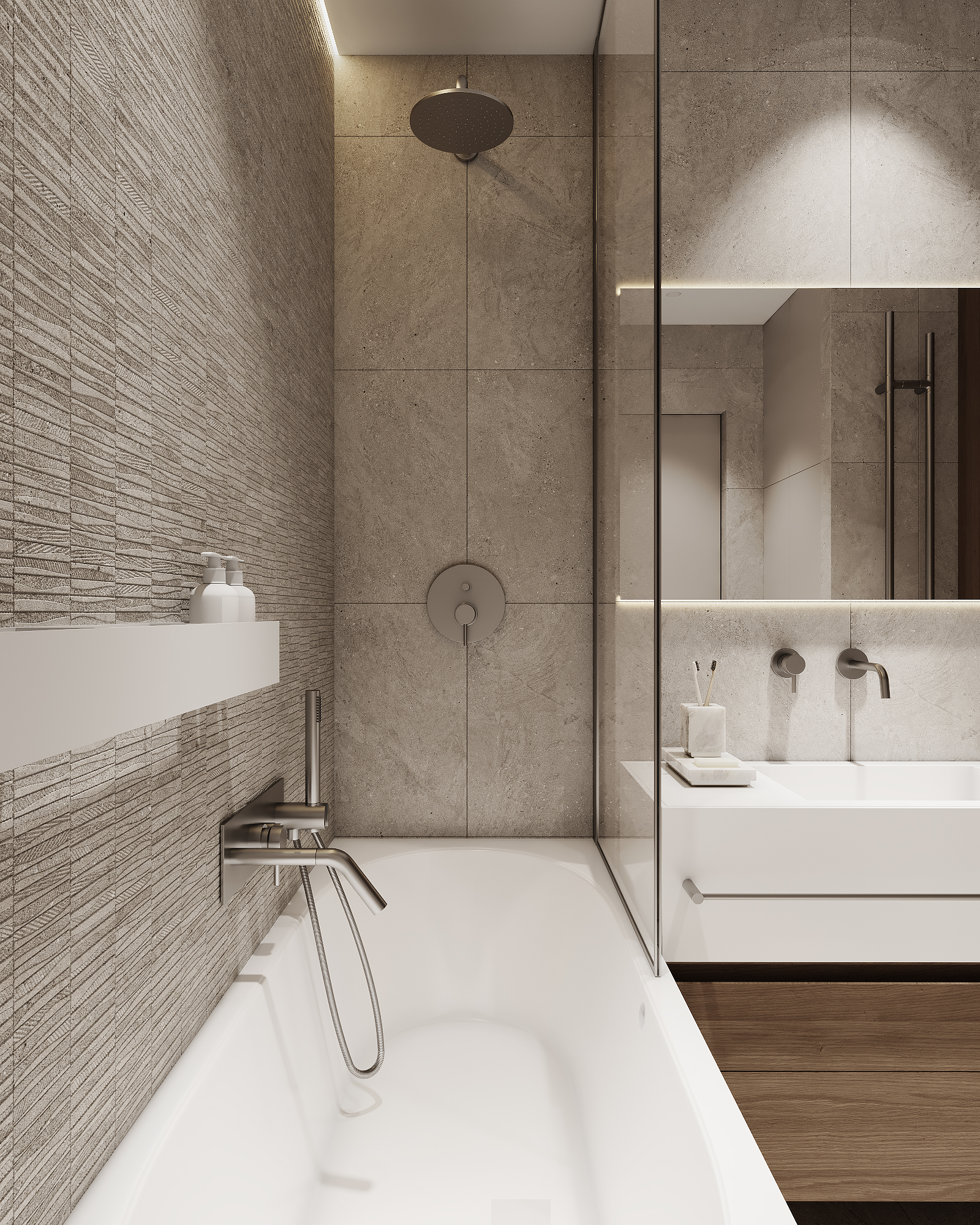 平静色彩的家庭公寓丨乌克兰丨Bodes studio-17