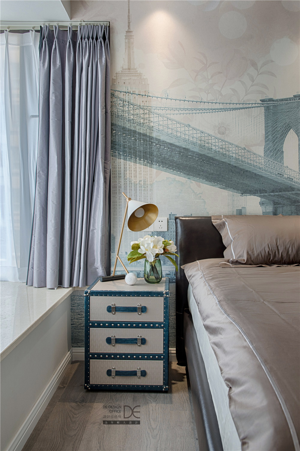 江与城千山万树·美式风格家居设计案例-48