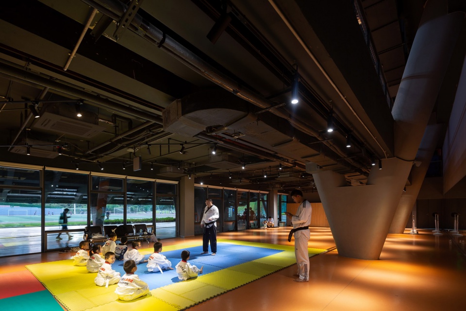 南方科技大学体育馆丨中国深圳丨URBANUS都市实践-55