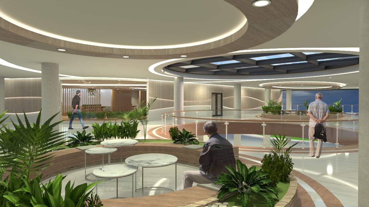 Temasek Aviation Academy 学生互动开放空间设计-2