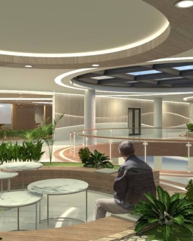 Temasek Aviation Academy 学生互动开放空间设计