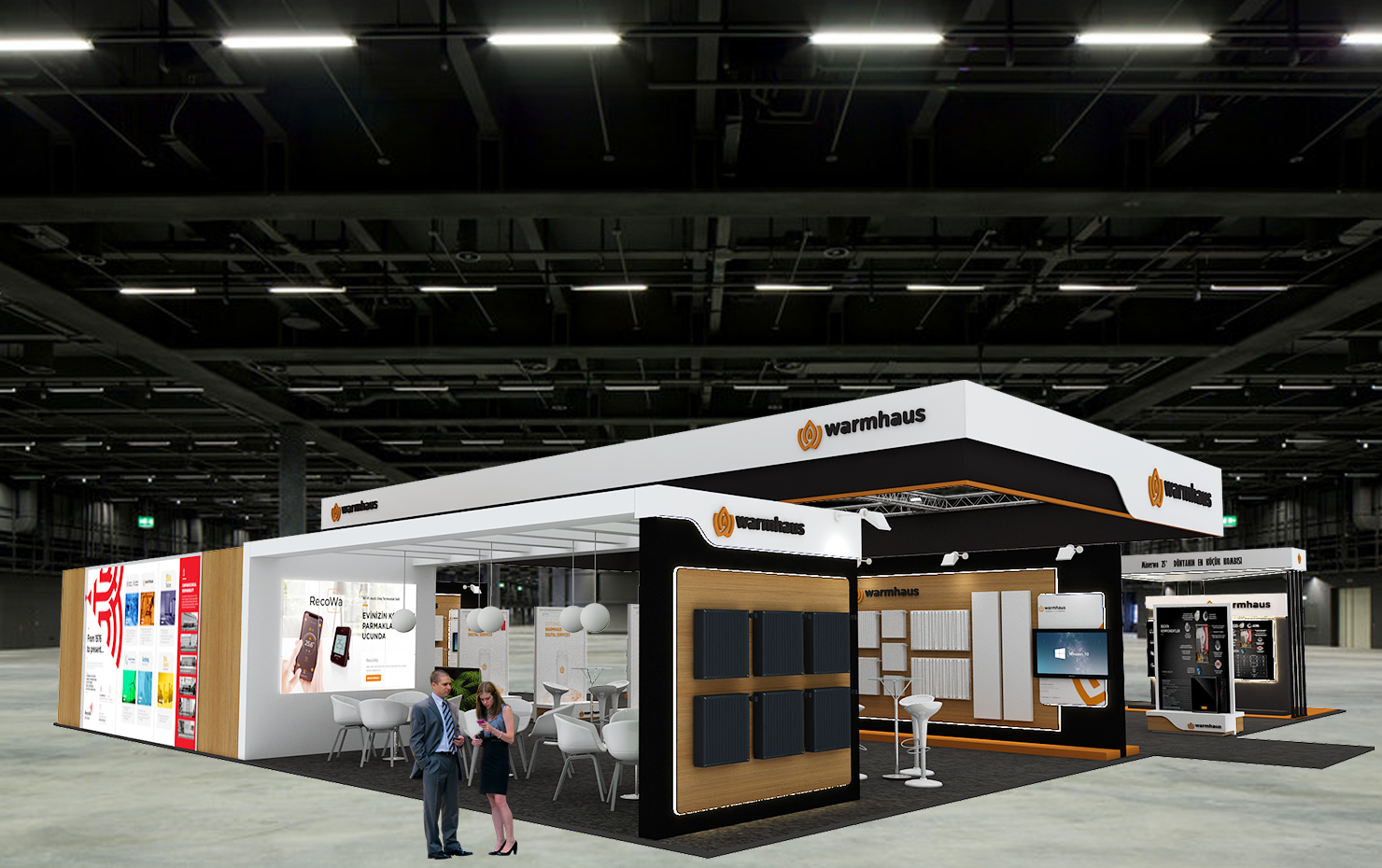 WARMHAUS , MCE MILANO 2020 , FAIR STAND-3