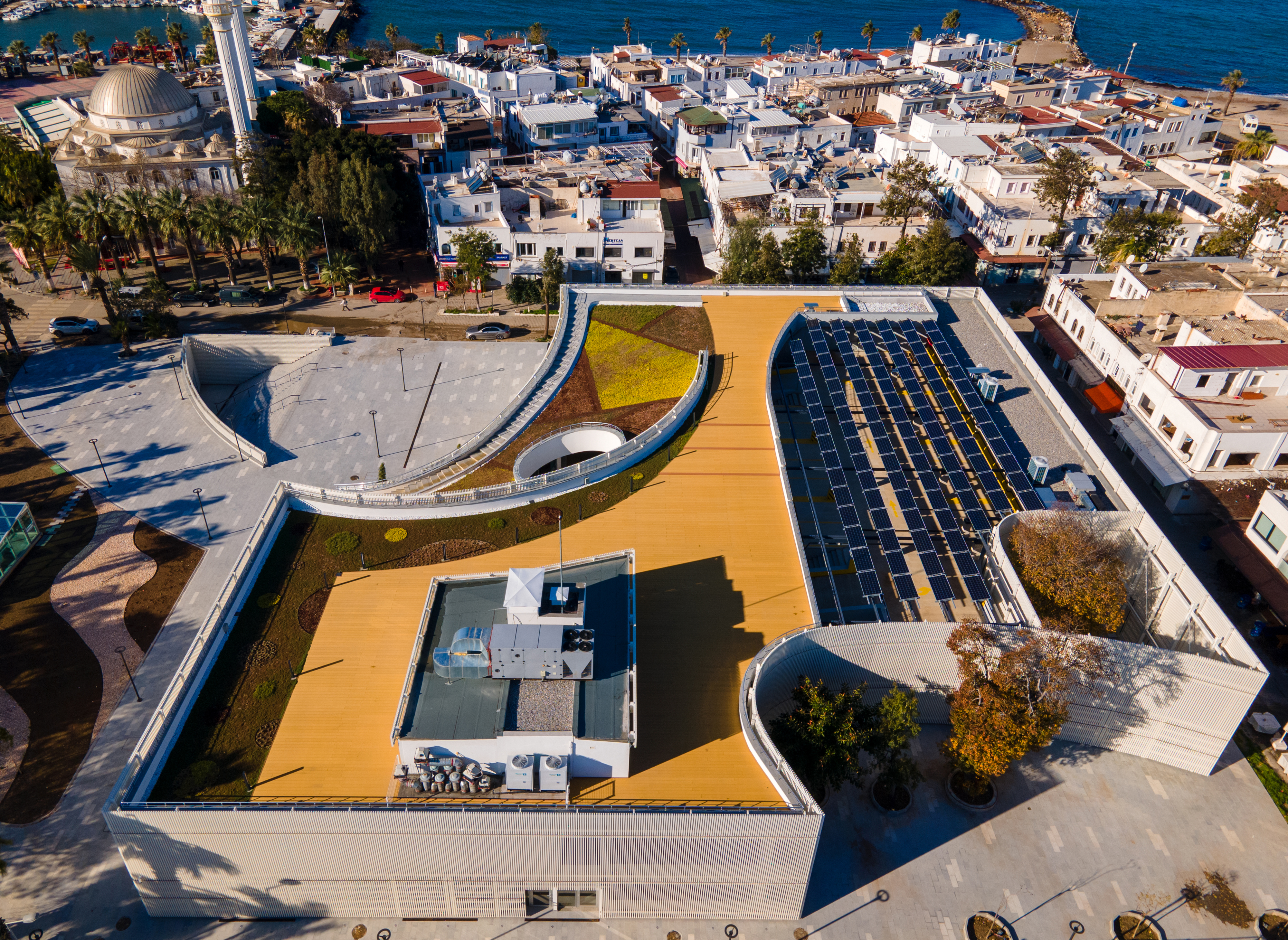 Turgutreis 社区中心丨土耳其丨UNAS-10