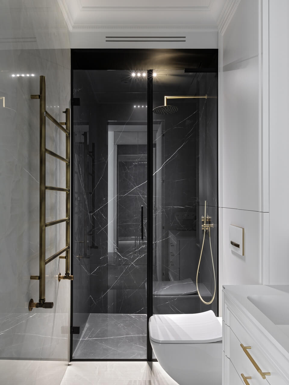 华沙83平米公寓室内设计项目丨波兰华沙丨EllyDesign工作室-39