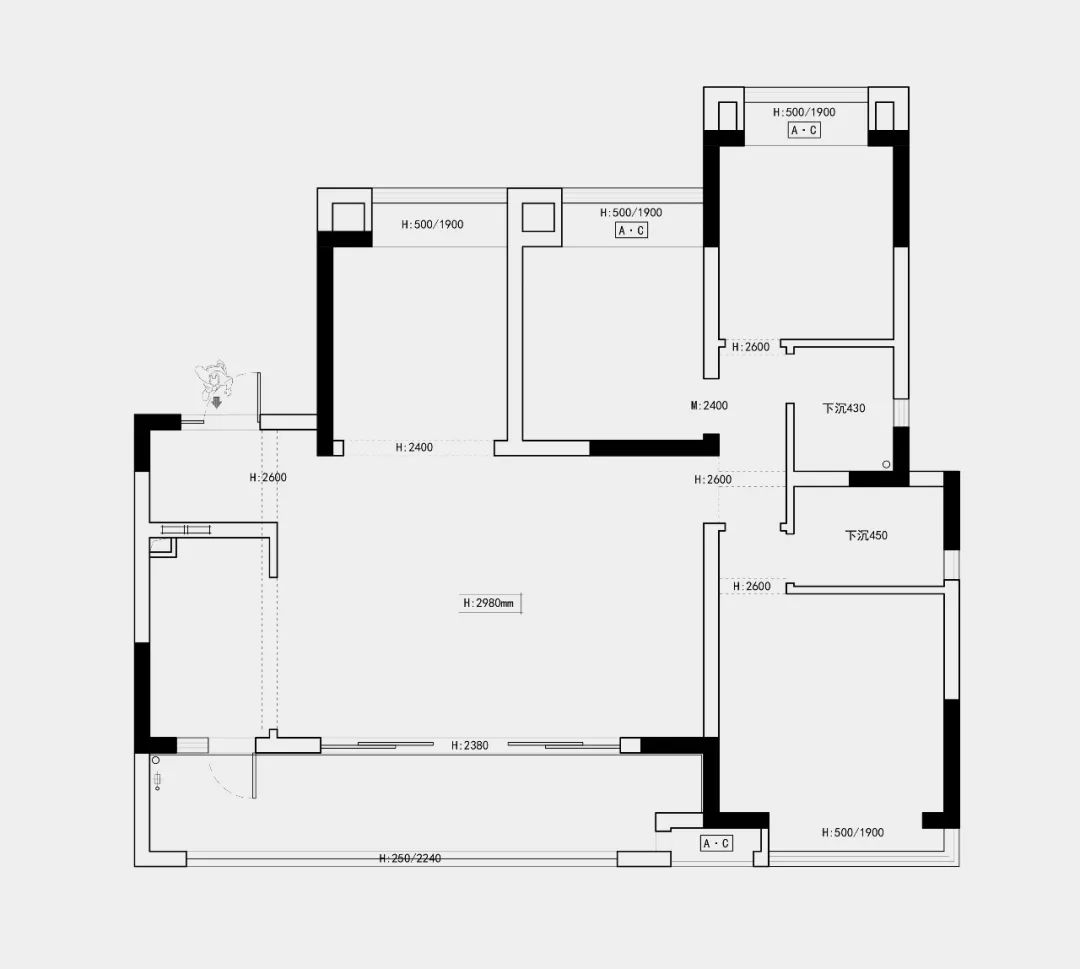 现代奶油风家居丨DENG DESIGN-45