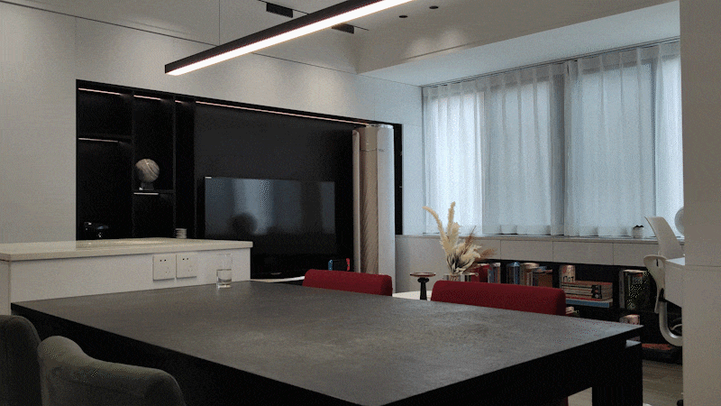 纯粹与简单 · 麻吉家装定制的现代简居之美-15