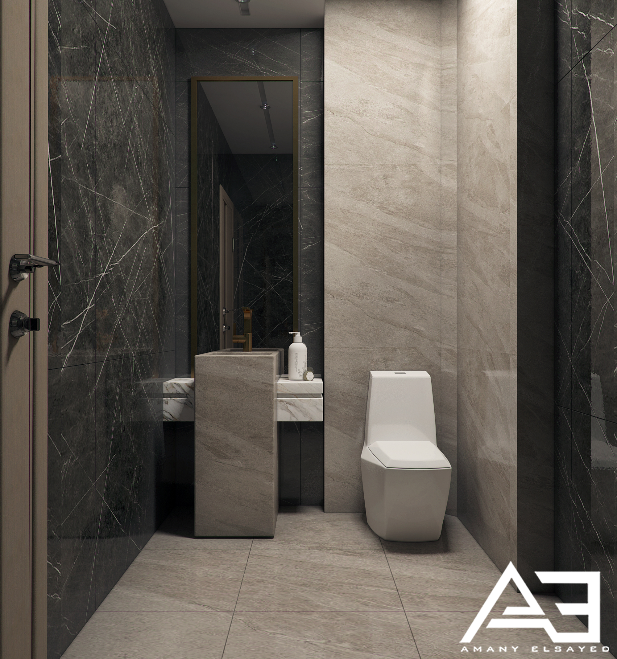 厕所丨沙特阿拉伯丨Amany ELsayed-15