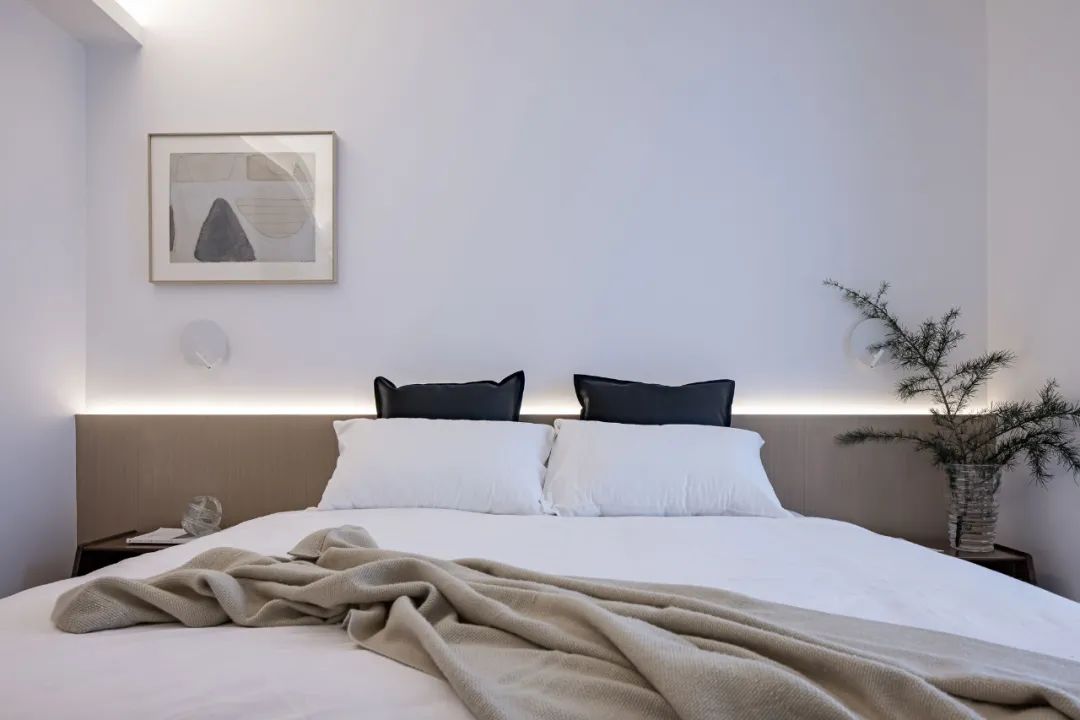 水泥漆+原木，感受极简的温度 | 吾索设计-45