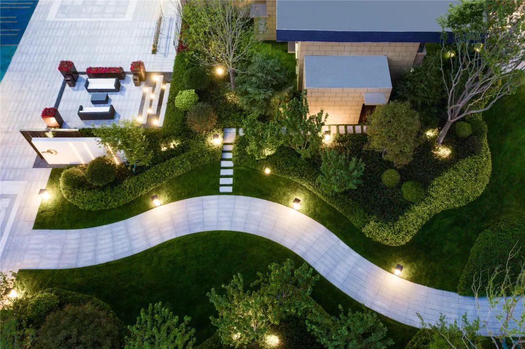 青岛天一仁和·宸璟鹭洲展示区景观-42