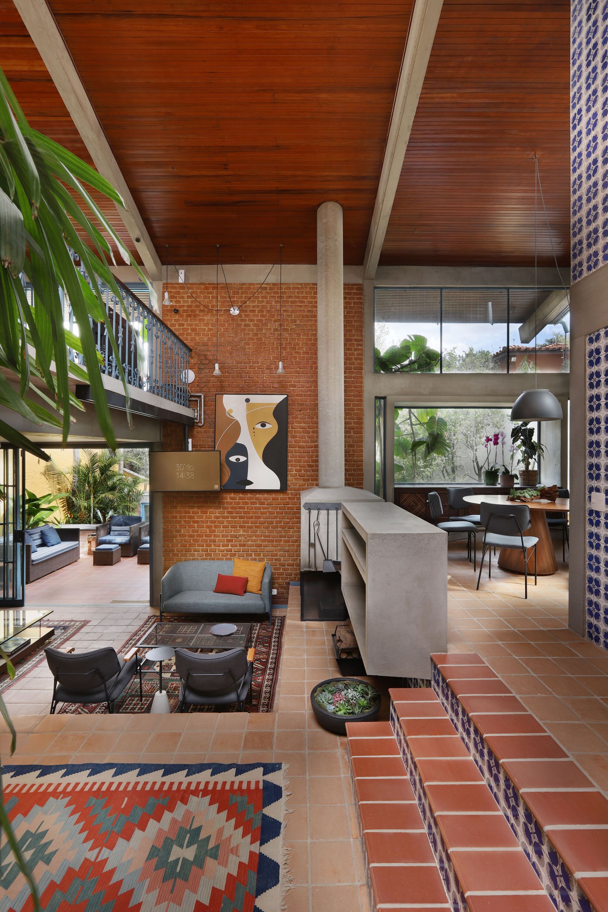 Tania 和 Mario 的房子丨巴西圣保罗丨Mandril Arquitetura-21