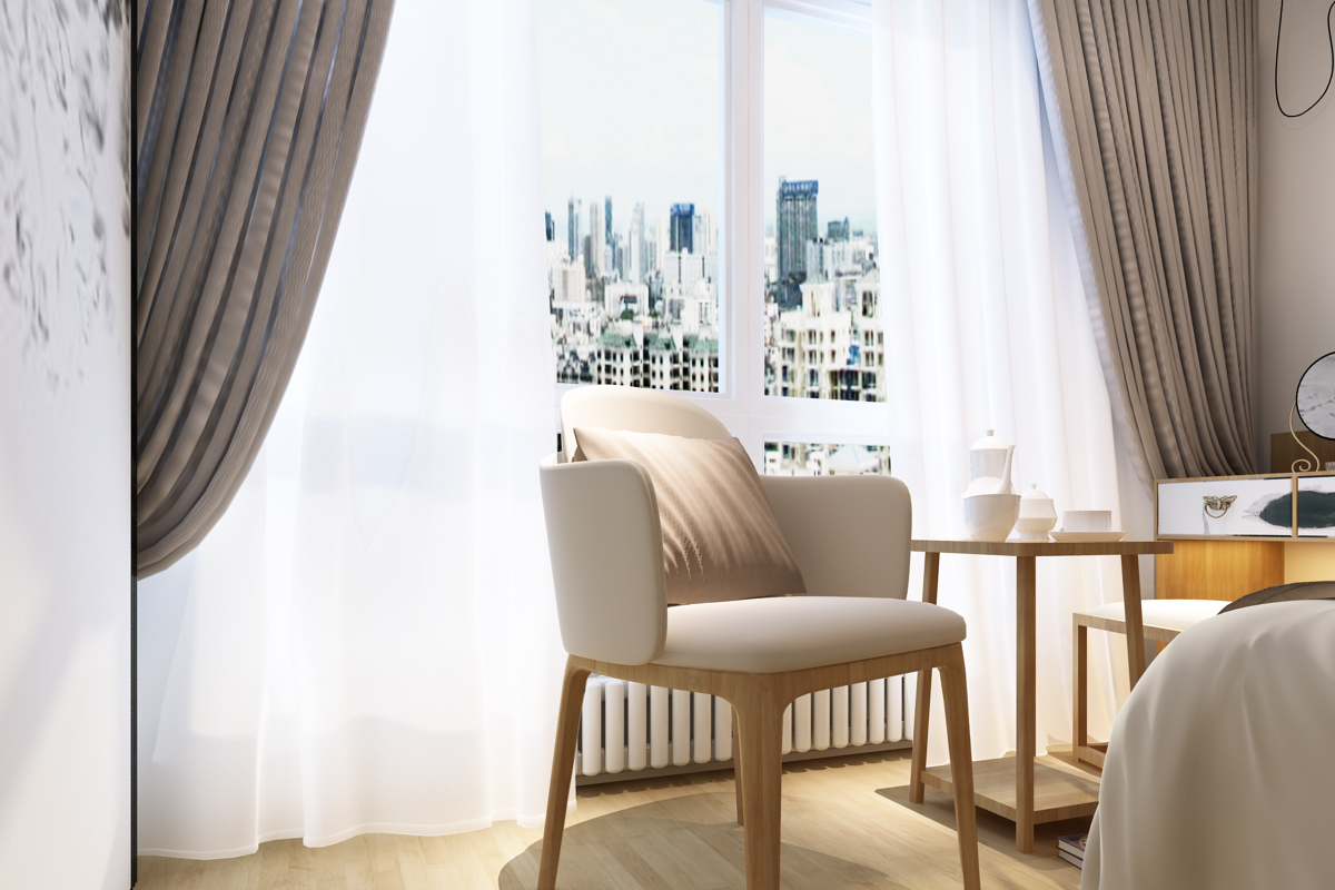 新中式 中式古典 奢华家装别墅样板房-11-14