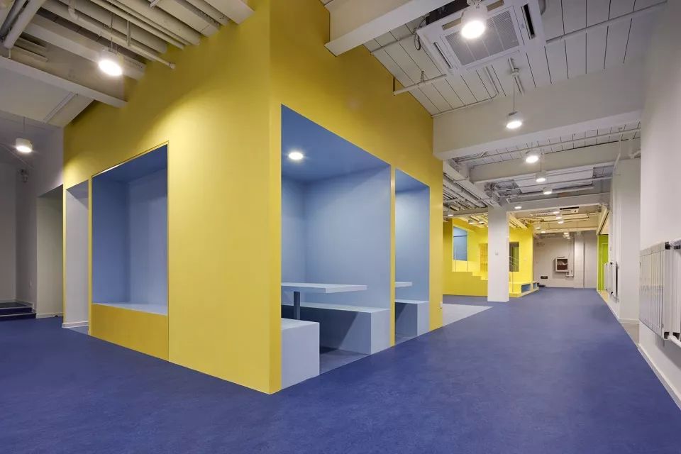 五个月变身的“儿童之家” | 北京一土学校 Crossboundaries 设计案例-22