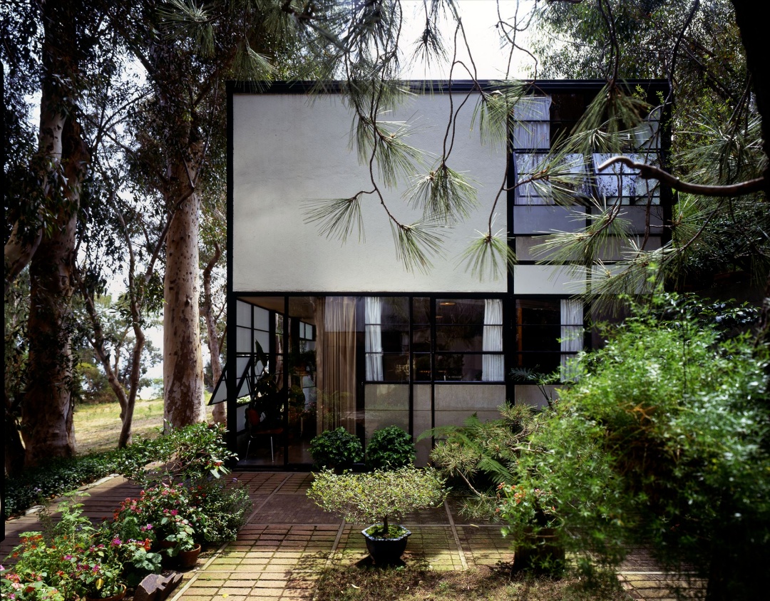 Eames House · 战后现代主义风格的典范丨美国加利福尼亚丨Charles Eames 和 Ray Eames-14