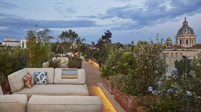 罗马宝格丽酒店景观设计丨意大利罗马丨PARCNOUVEAU-22