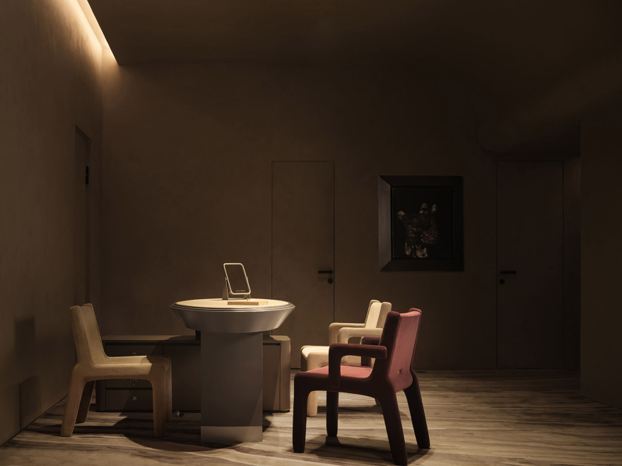 贞元珠宝云南展厅设计丨中国昆明丨F.O.G. Architecture-56