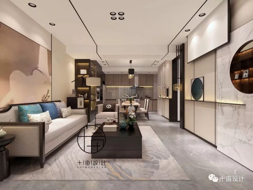 十亩设计 || 资中翡翠园 || 北欧风格 || 90㎡-43