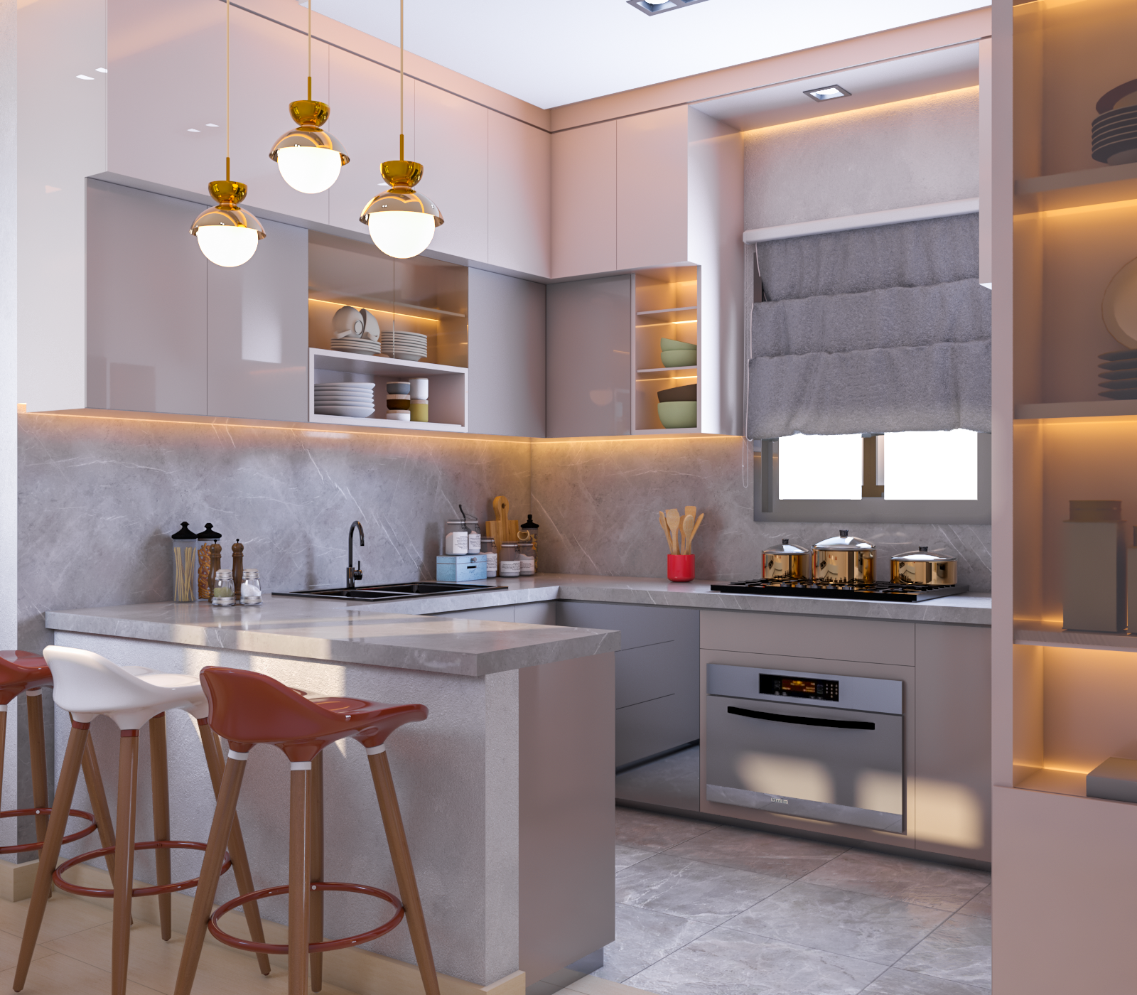 American Kitchen 新设计-5