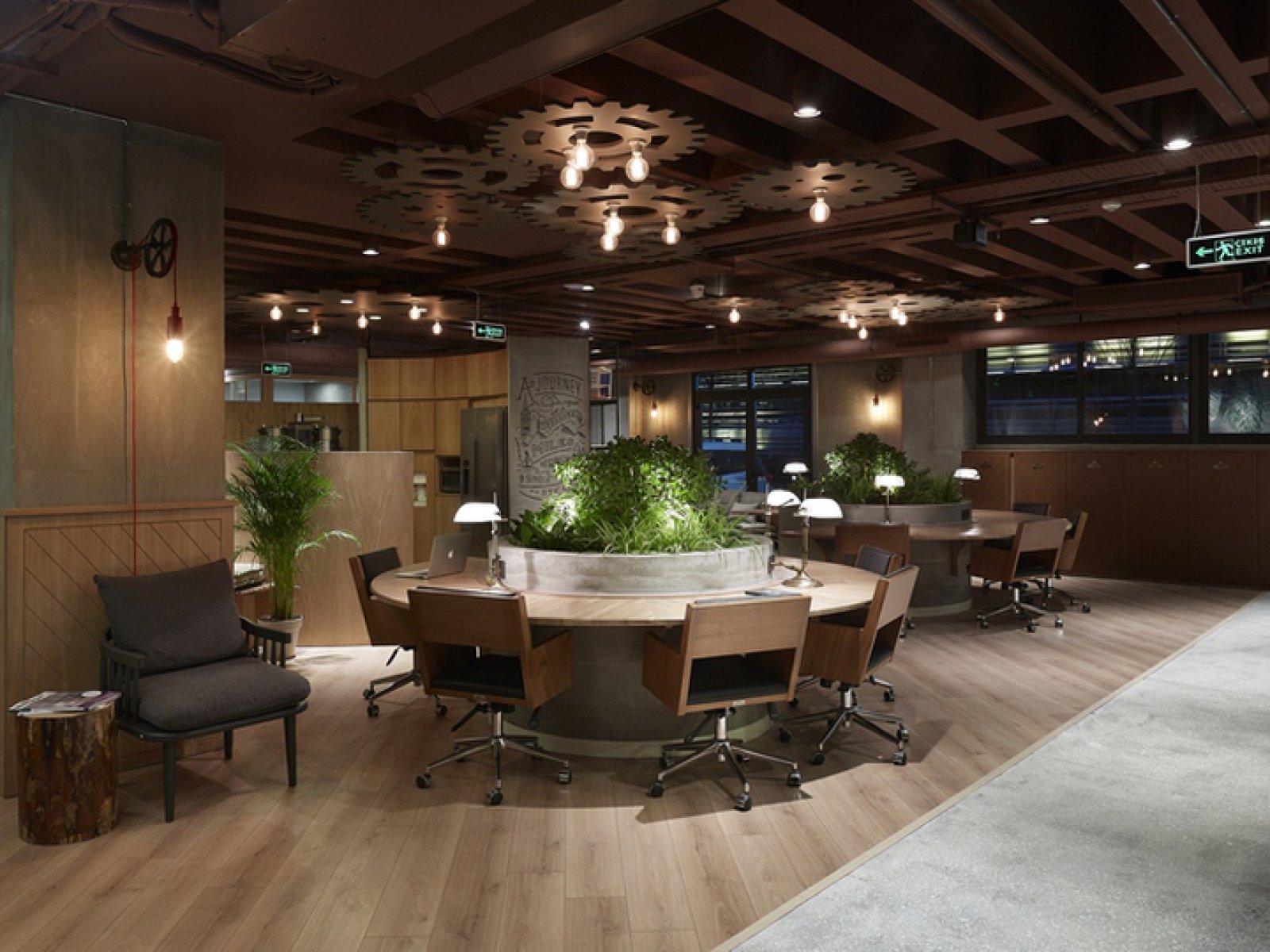 土耳其伊斯坦布尔办公空间改造-6