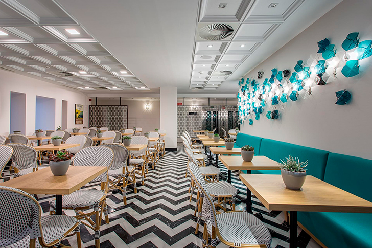 西班牙马德里 Room Mate Valeria 酒店——热带风情的设计盛宴-22