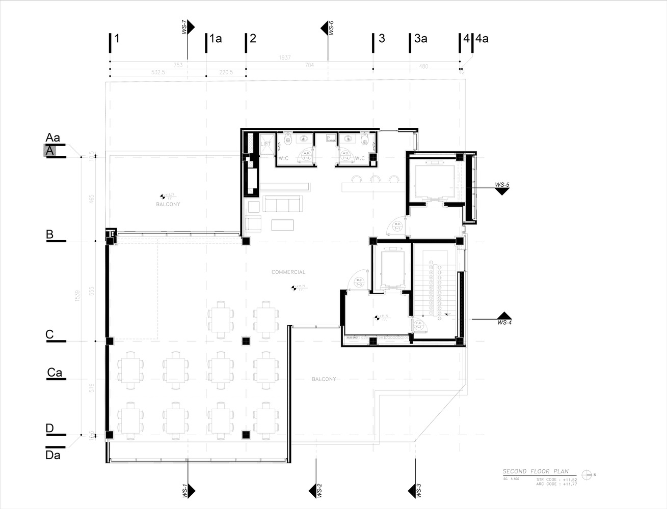 伊朗 ECUT 办公楼丨阿利多斯特和合伙人-22