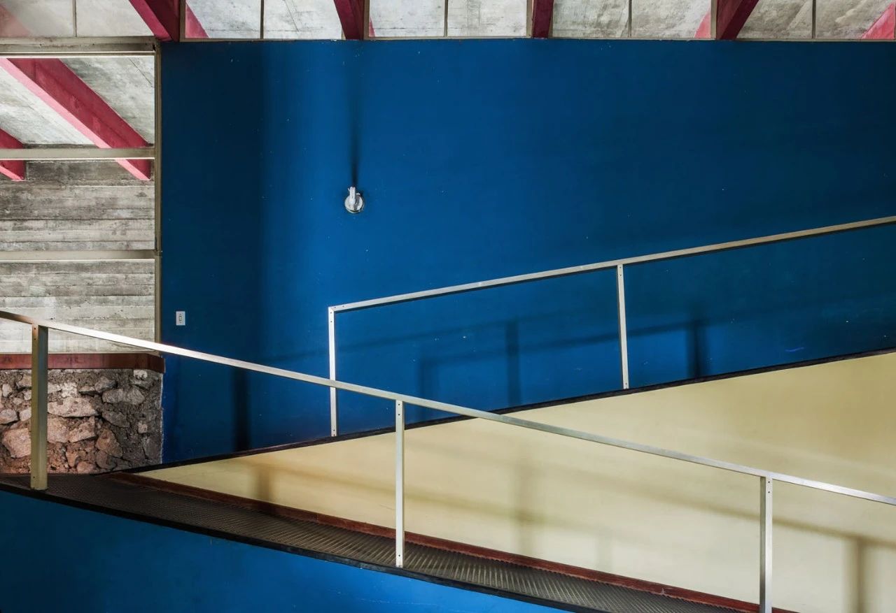 马蒂拉尼宅邸丨巴西圣保罗丨Vilanova Artigas-22