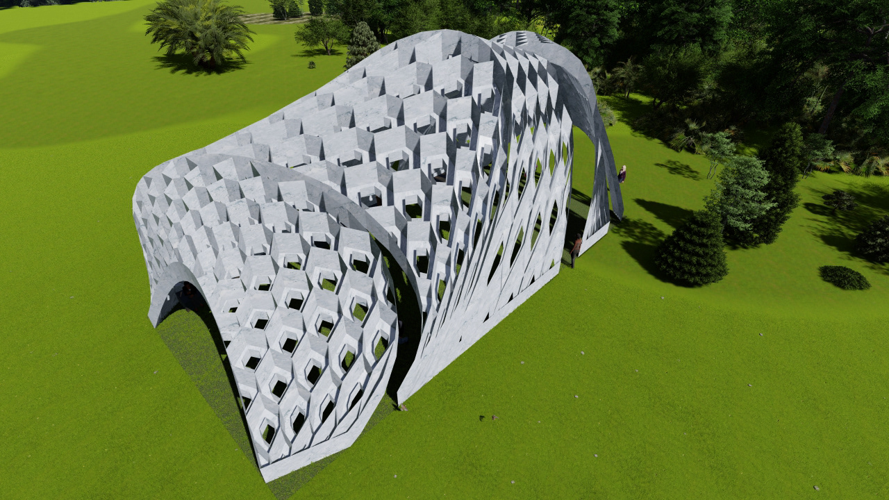 Parametric Pavilion-3