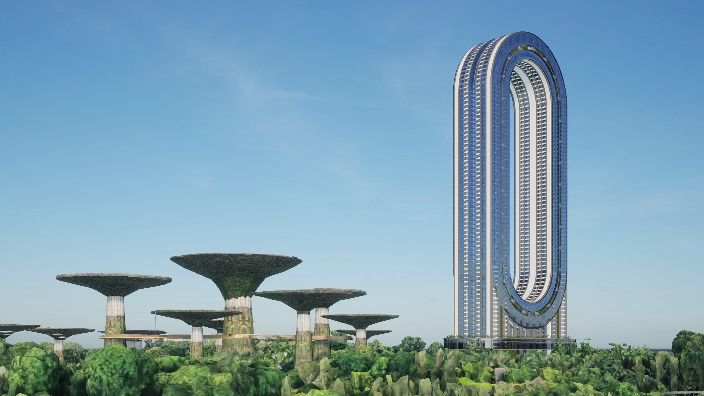 摩天大楼“门户”丨新加坡丨Kirill Kuzenkov-17