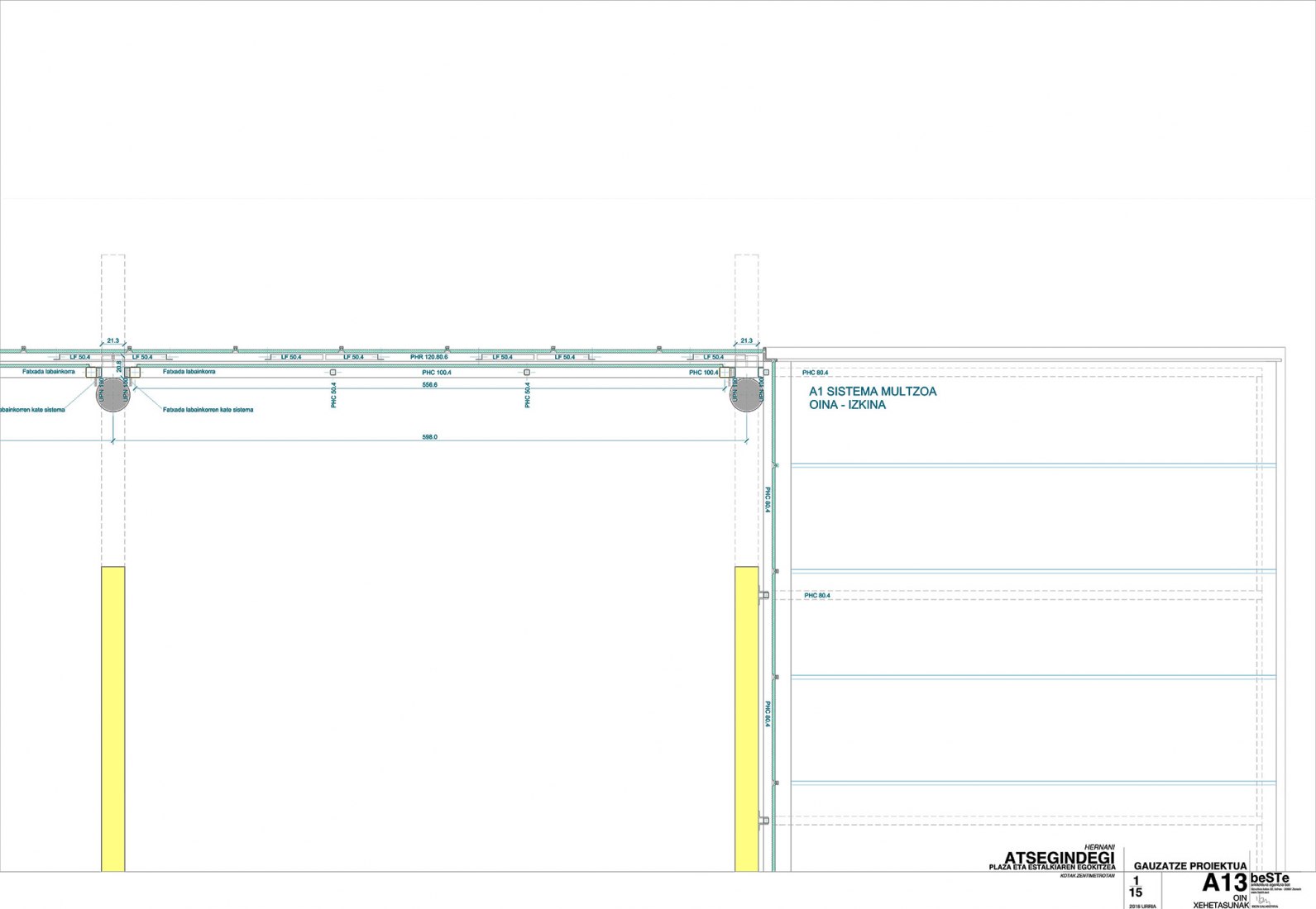 Hernani的Atsegindegi广场顶棚改造项目丨西班牙丨beSTe arkitektura-31