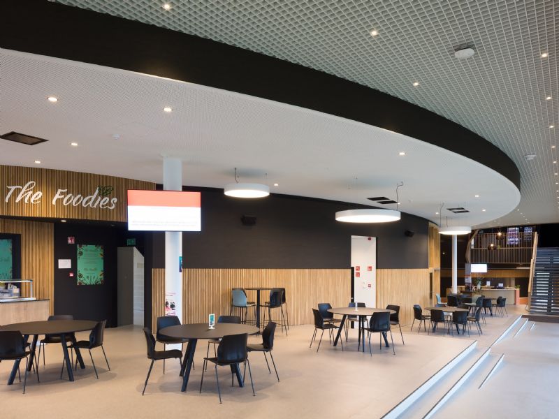 VIVES学校教师培训教学楼丨Architecten Vande Kerckhove-7