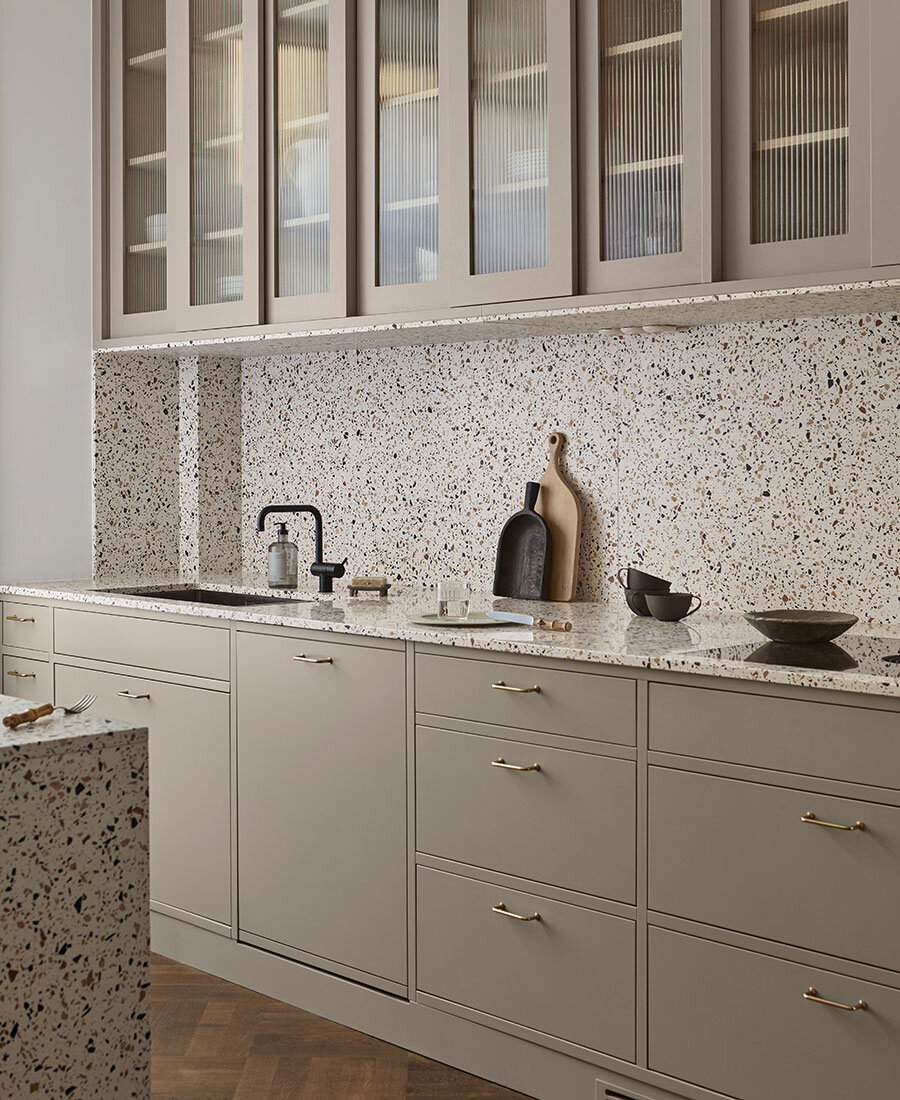 Frame kitchen terrazzo — Nordiska Kök-4