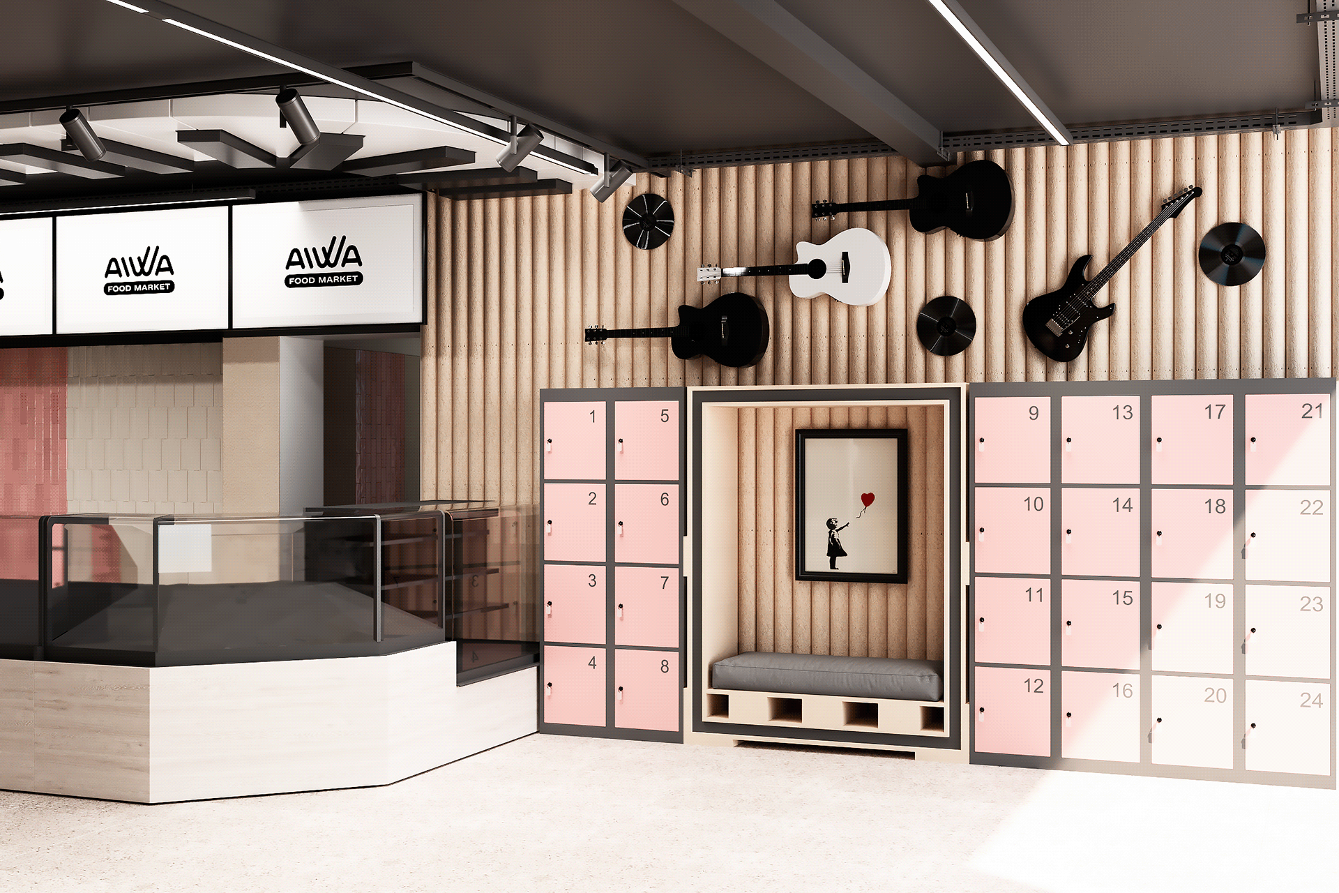 AIWA MARKET 超市室内设计丨乌克兰文尼察丨Julia Vin-59