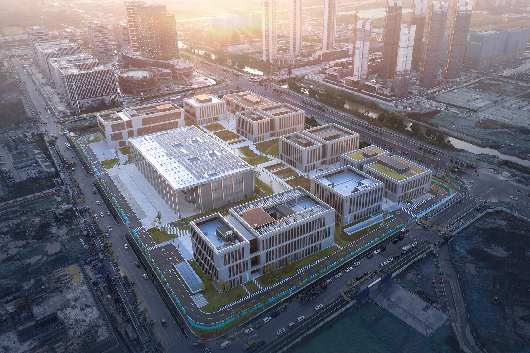 江苏省产业技术研究院固定场所建设项目丨中国南京丨gmp International GmbH+同济大学建筑设计研究院-6