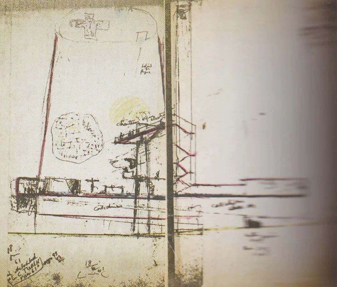 最后的勒·柯布西耶 / 圣皮埃尔星空教堂-79