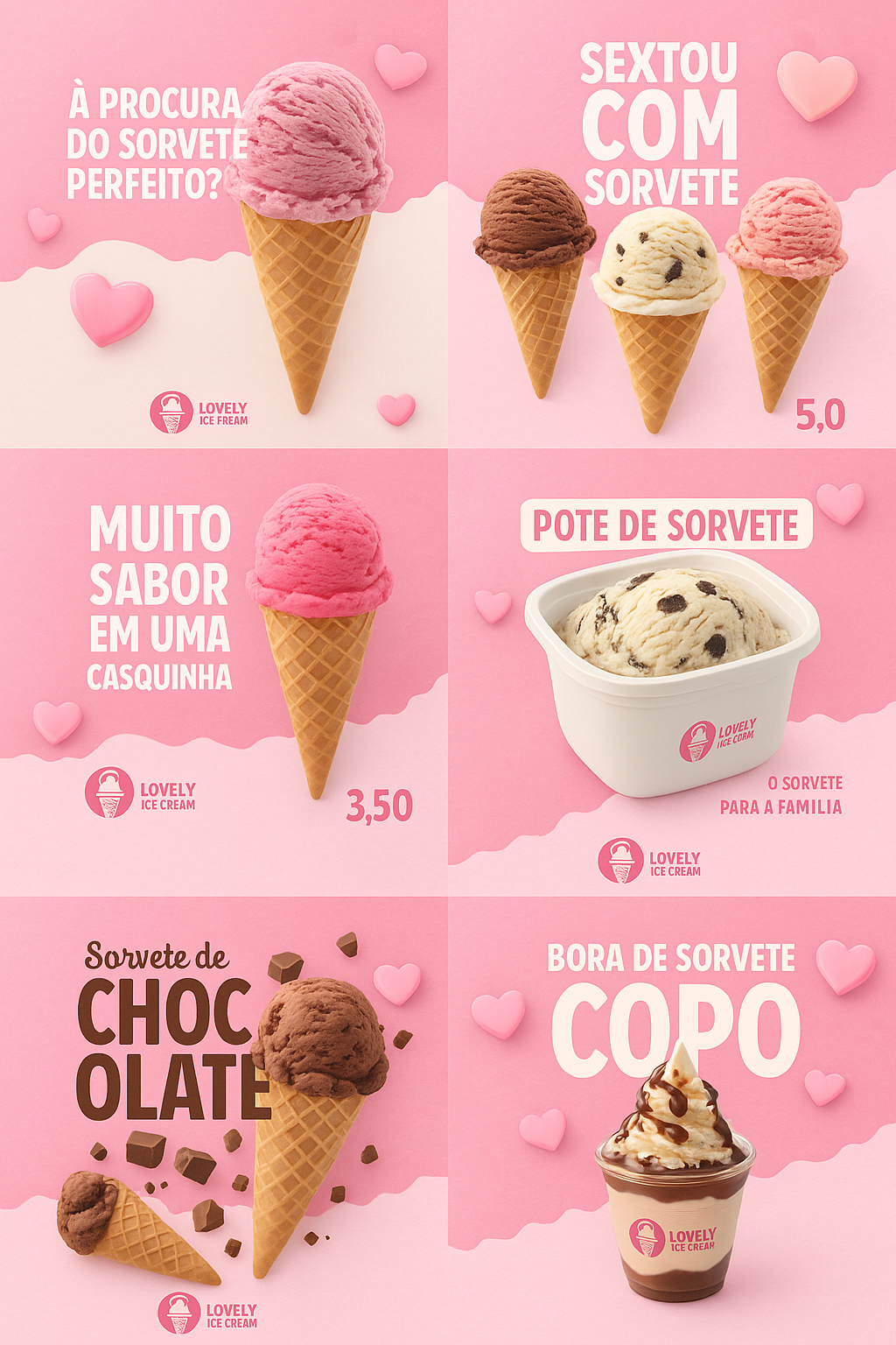 Ice Cream | Infographic Design-4