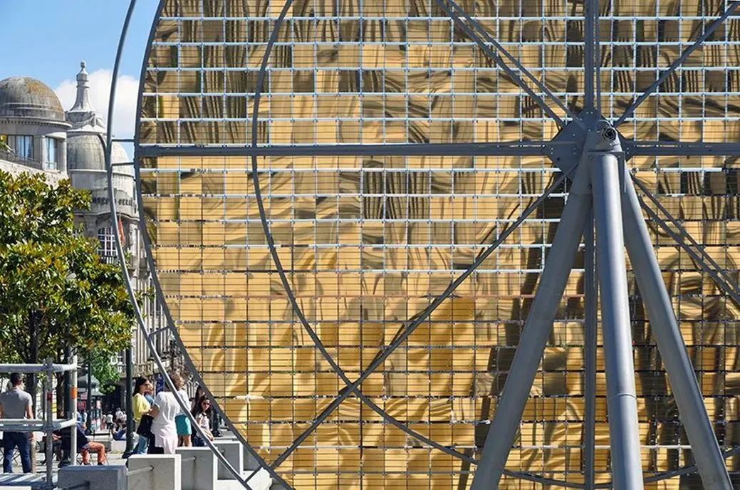 波尔图“太阳轮”装置丨葡萄牙波尔图丨意大利葡萄牙 Moradavaga 团队-7