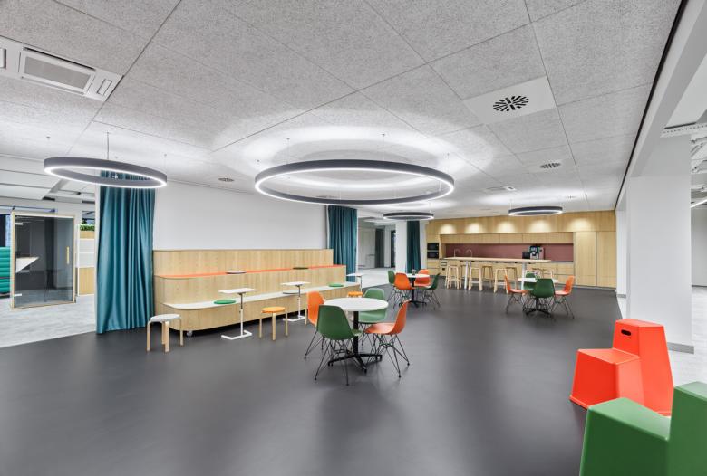 Hansgrohe 办公空间设计丨德国丨w:architekten GmbH-2