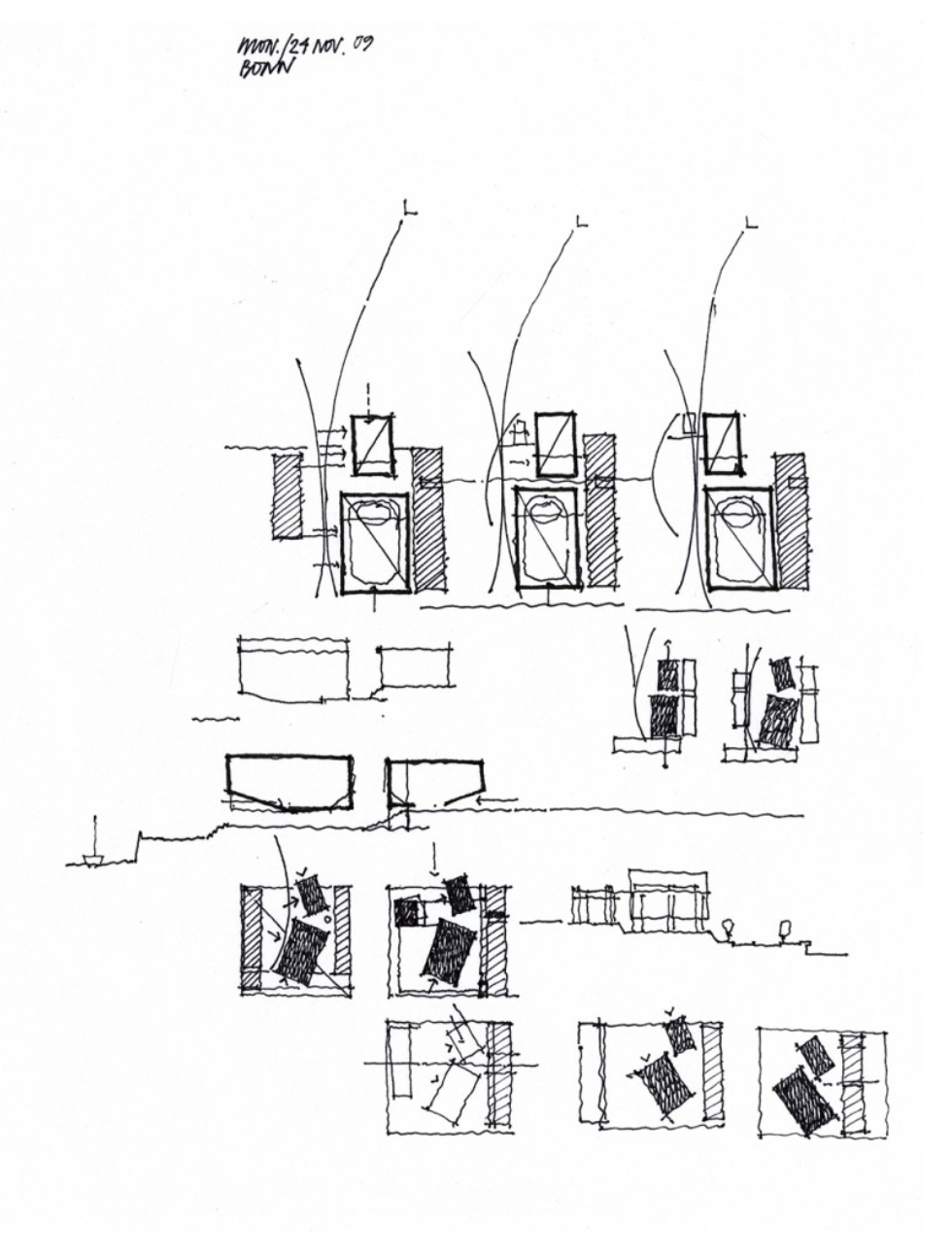 Beethoven Festspielhaus Competition  Richard Meier-26