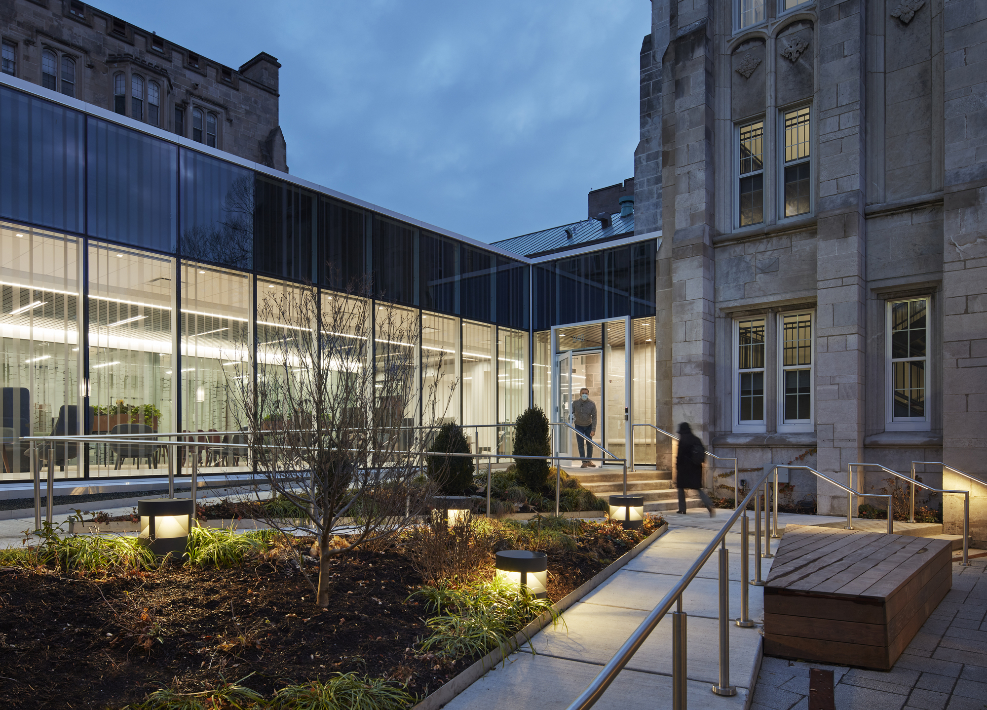 芝加哥大学学生健康中心丨美国芝加哥丨Wight & Company-39